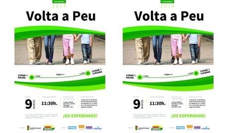 Volta a peu 2014 en San Vicente del Raspeig