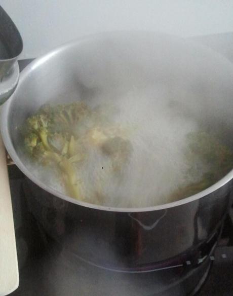 Brócolis esparragados