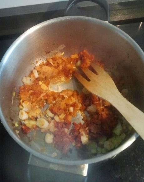 Brócolis esparragados