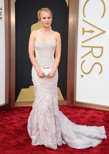 La alfombra Blanca de los Oscars.