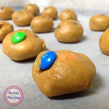 Receta: Cookies de mantequilla de cacahuete y chocolate