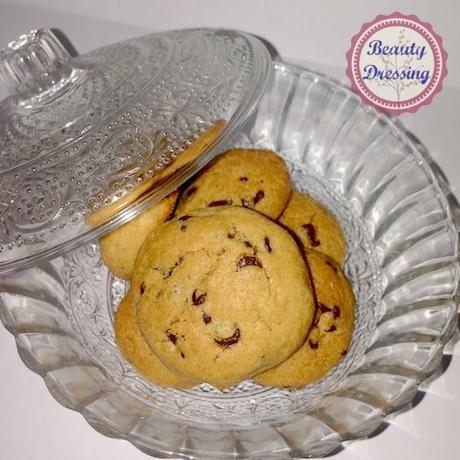 Receta: Cookies de mantequilla de cacahuete y chocolate