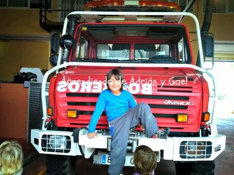 Jornada de Puertas Abiertas Bomberos de Torremolinos