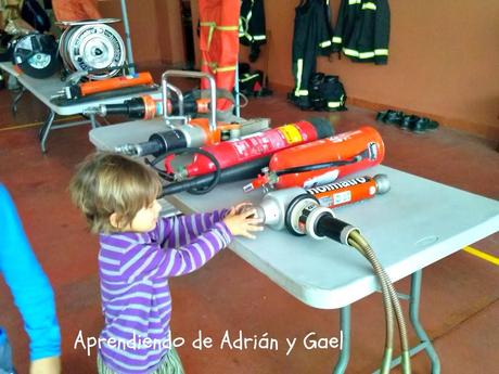 Jornada de Puertas Abiertas Bomberos de Torremolinos