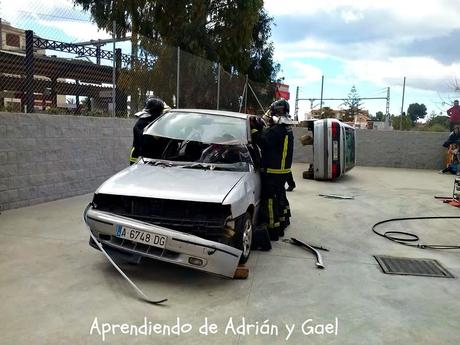 Jornada de Puertas Abiertas Bomberos de Torremolinos