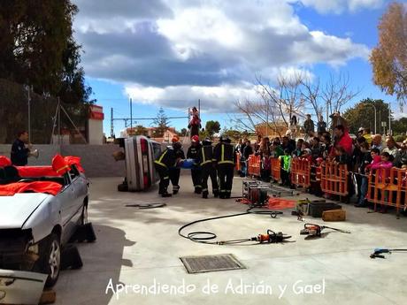 Jornada de Puertas Abiertas Bomberos de Torremolinos