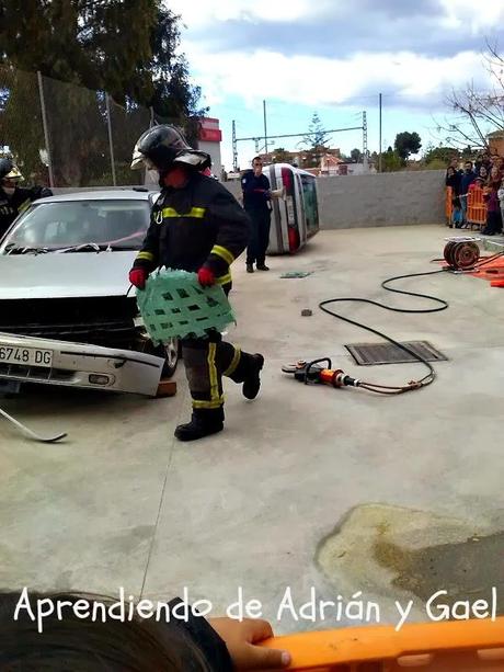 Jornada de Puertas Abiertas Bomberos de Torremolinos