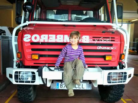 Jornada de Puertas Abiertas Bomberos de Torremolinos