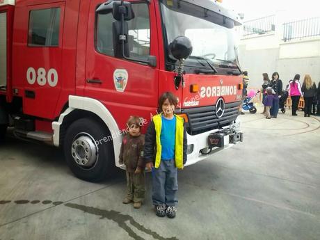 Jornada de Puertas Abiertas Bomberos de Torremolinos