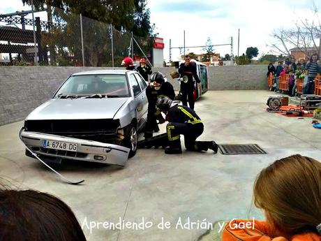 Jornada de Puertas Abiertas Bomberos de Torremolinos