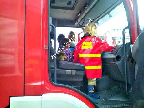 Jornada de Puertas Abiertas Bomberos de Torremolinos