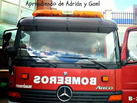 Jornada de Puertas Abiertas Bomberos de Torremolinos