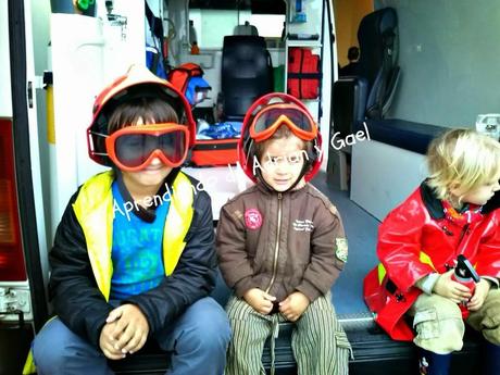 Jornada de Puertas Abiertas Bomberos de Torremolinos