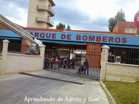Jornada de Puertas Abiertas Bomberos de Torremolinos