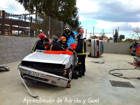 Jornada de Puertas Abiertas Bomberos de Torremolinos
