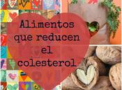 alimentos reducen colesterol