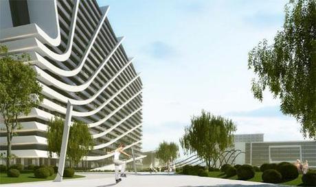 A-cero Projects A-cero presenta una propuesta para el acondicionamiento de una manzana emblemática de la capital