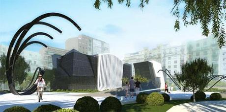 A-cero Projects A-cero presenta una propuesta para el acondicionamiento de una manzana emblemática de la capital