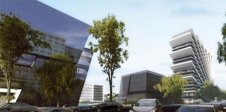 A-cero Projects A-cero presenta una propuesta para el acondicionamiento de una manzana emblemática de la capital