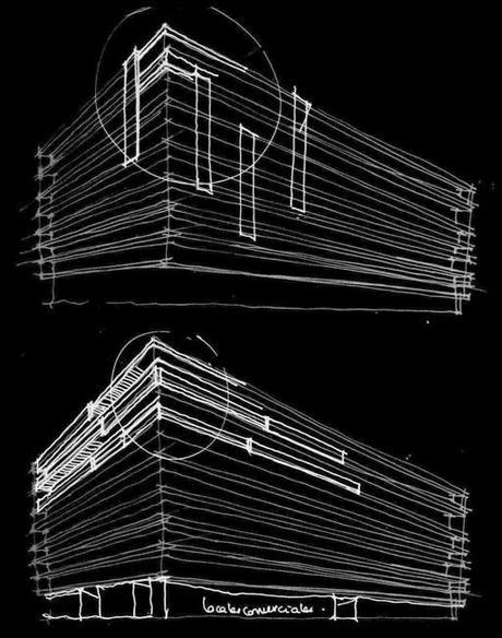 A-cero Projects A-cero presenta una propuesta para el acondicionamiento de una manzana emblemática de la capital