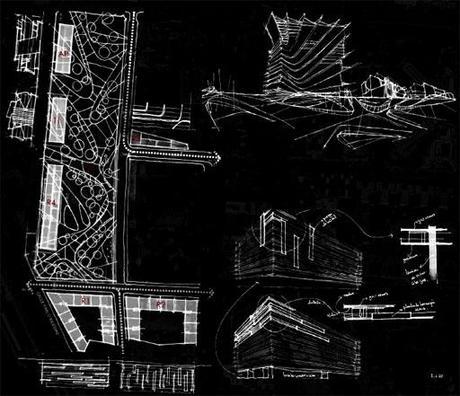 A-cero Projects A-cero presenta una propuesta para el acondicionamiento de una manzana emblemática de la capital