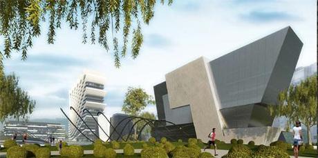 A-cero Projects A-cero presenta una propuesta para el acondicionamiento de una manzana emblemática de la capital