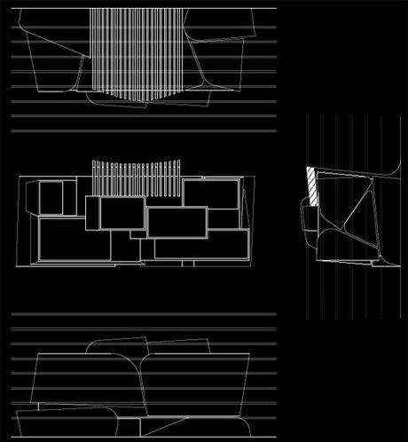 A-cero Projects A-cero presenta una propuesta para el acondicionamiento de una manzana emblemática de la capital