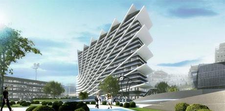 A-cero Projects A-cero presenta una propuesta para el acondicionamiento de una manzana emblemática de la capital