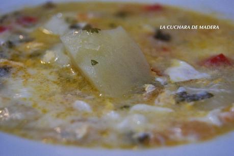 CALDO DE PAPAS