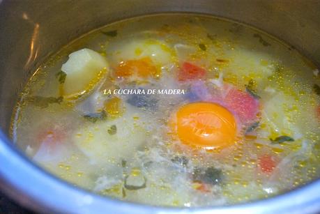 CALDO DE PAPAS