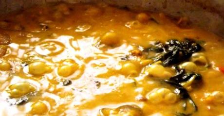 asopao de mariscos con coco