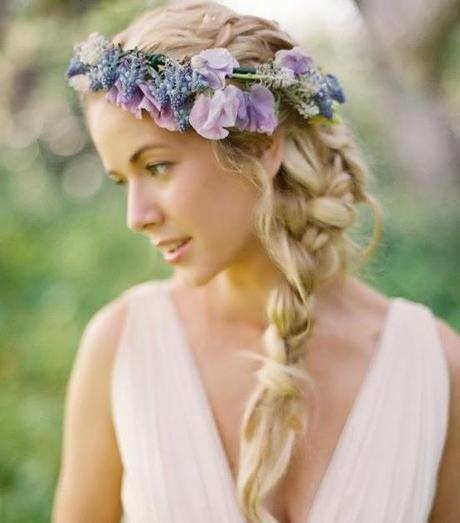 Peinados de novia con trenzas