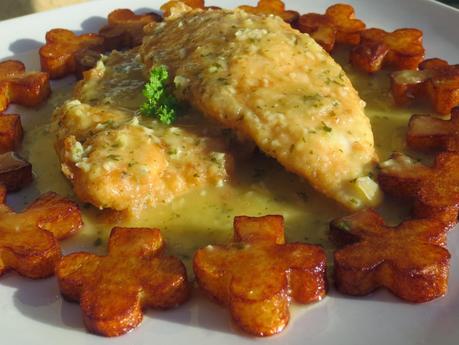 Filetes de pechuga en salsa