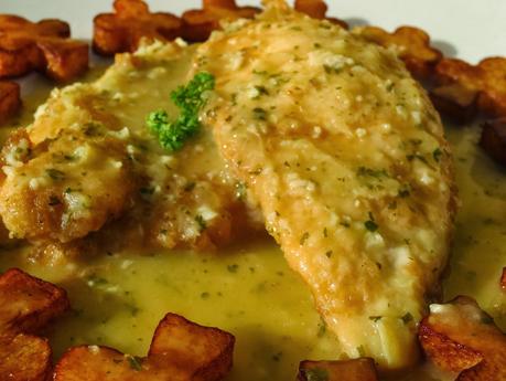 Filetes de pechuga en salsa