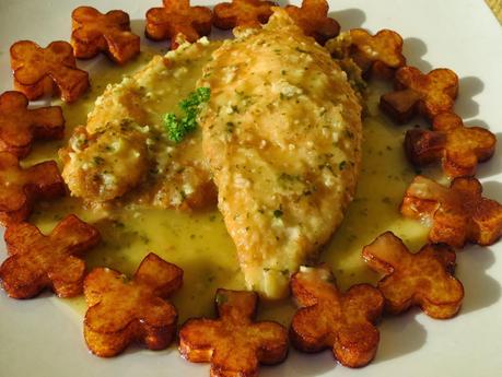 Filetes de pechuga en salsa