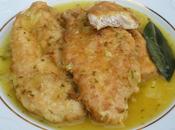 Filetes pechuga salsa olla