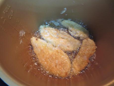 Filetes de pechuga en salsa olla GM