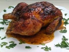 pollo al horno