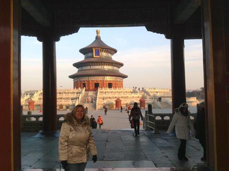 El recinto del Templo del Cielo. Beijing. China