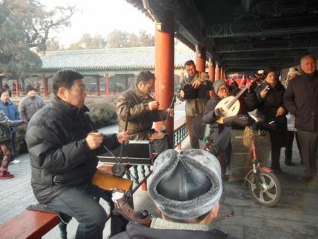 El recinto del Templo del Cielo. Beijing. China