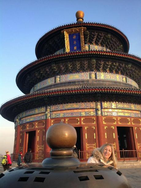 El recinto del Templo del Cielo. Beijing. China