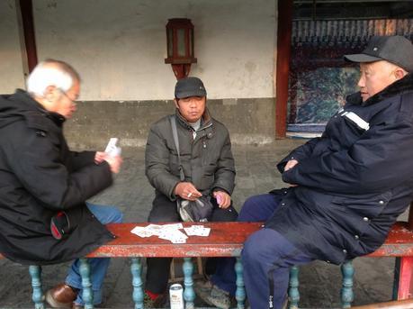 El recinto del Templo del Cielo. Beijing. China