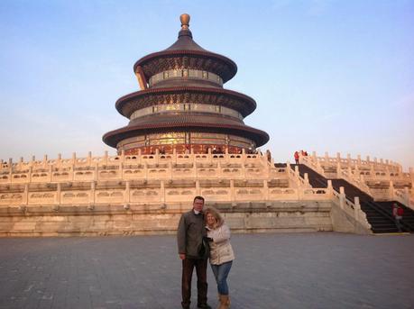 El recinto del Templo del Cielo. Beijing. China