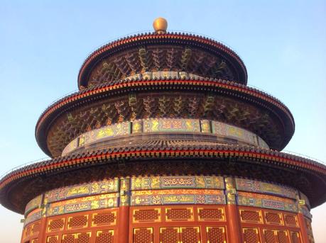 El recinto del Templo del Cielo. Beijing. China