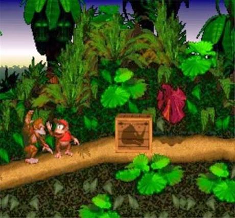 VS DONKEY KONG COUNTRY