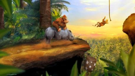 VS DONKEY KONG COUNTRY