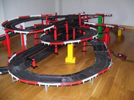 Montaje nº 50. Doble trebol de cuatro hojas con cruce de 7 plantas.