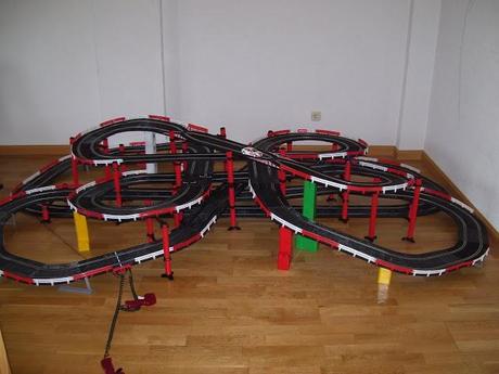 Montaje nº 50. Doble trebol de cuatro hojas con cruce de 7 plantas.