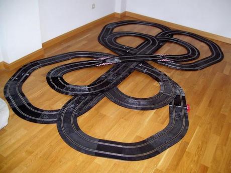 Montaje nº 50. Doble trebol de cuatro hojas con cruce de 7 plantas.