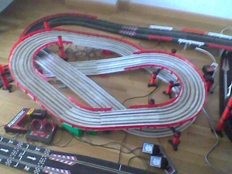 Montaje nº 3. Lazo o nudo en dos niveles.